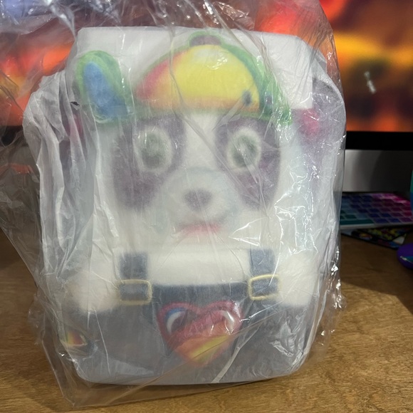 Lisa Frank Loungefly Panda Painter Backpack purse NWT - Picture 2 of 11